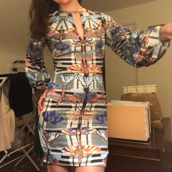 Temperley London Resort 2015 Butterfly Dress - Picture 16 of 16